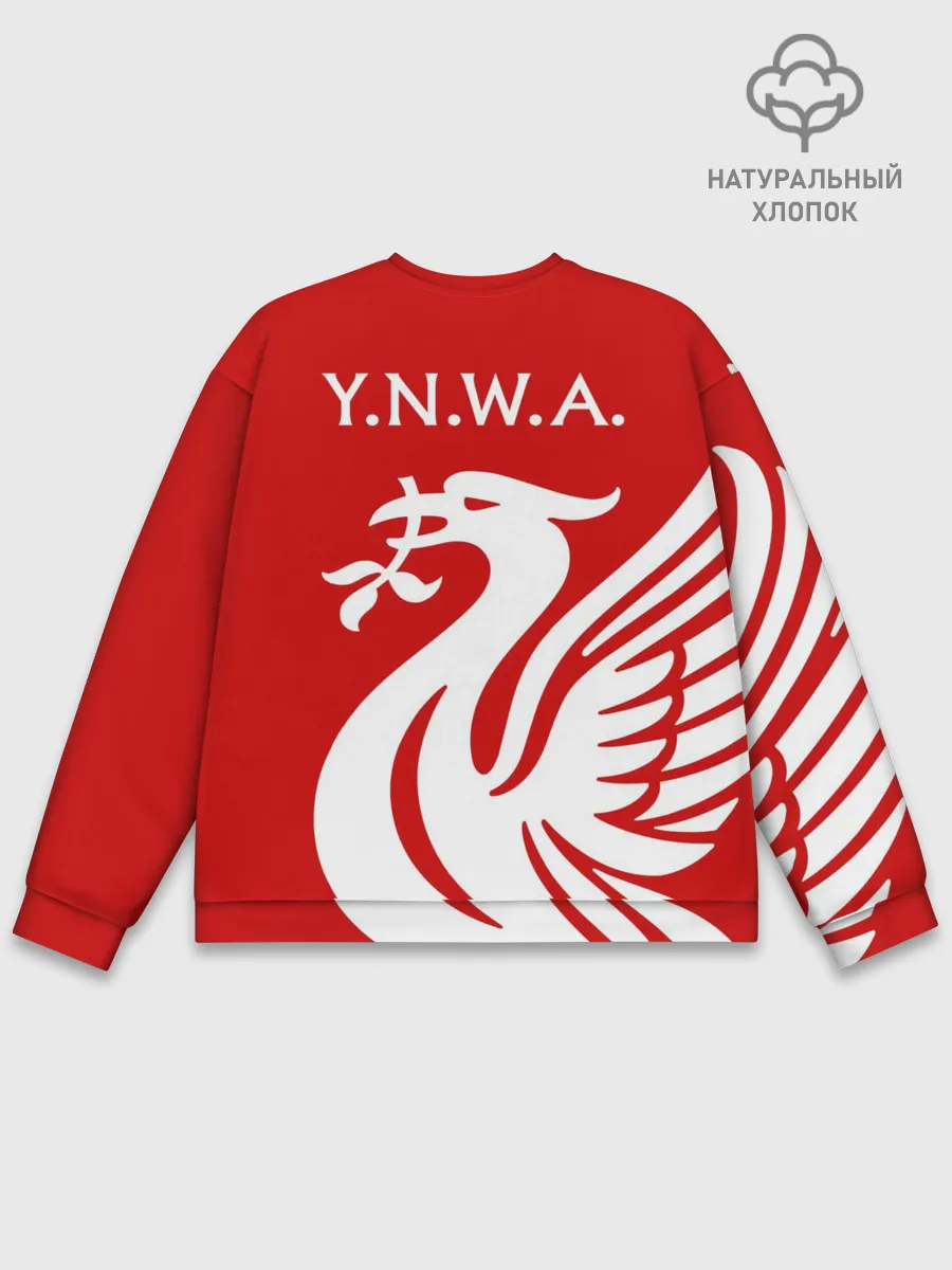 Мужской свитшот базовый / Ливерпуль