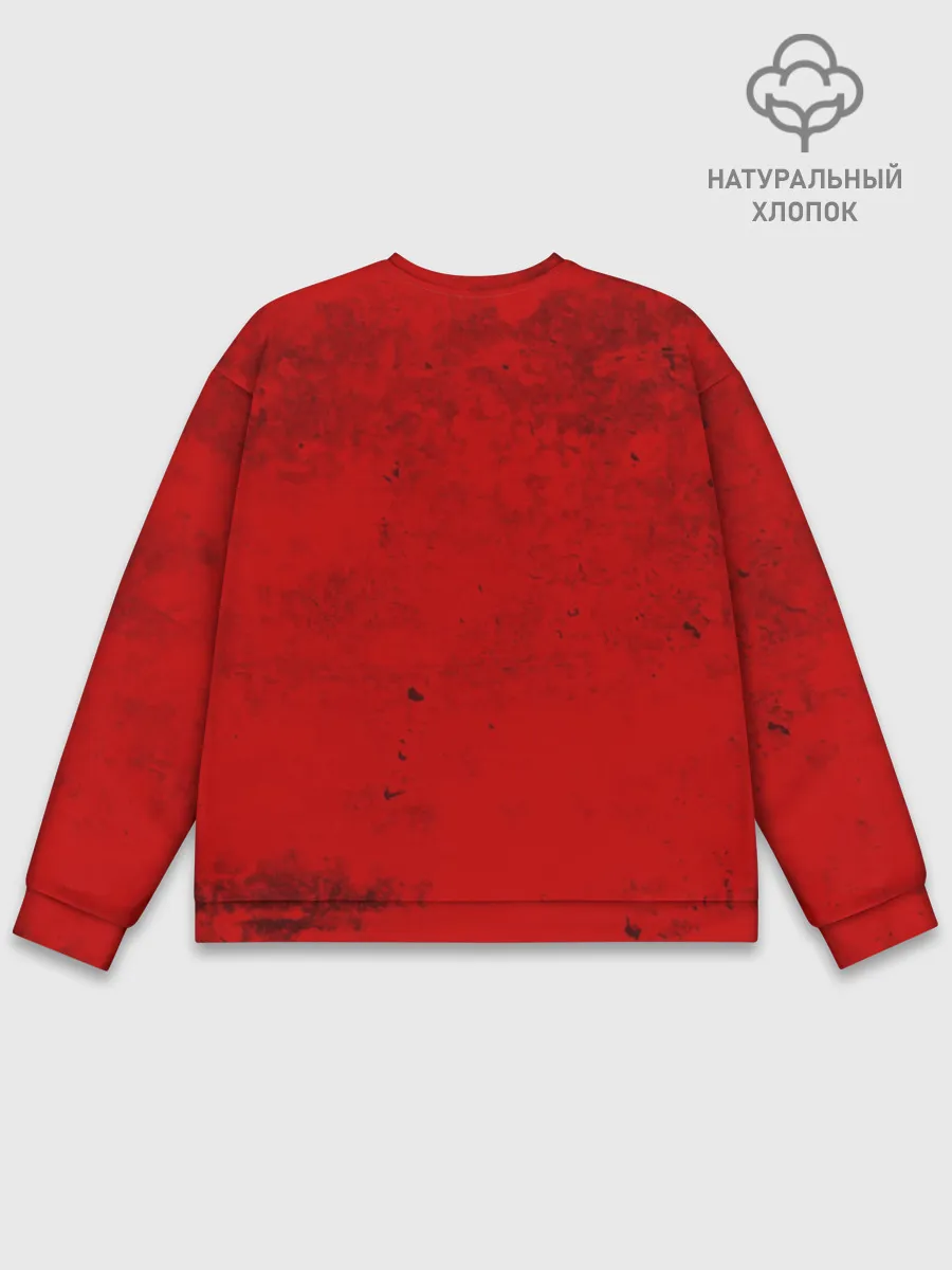 Мужской свитшот базовый / Боец Баки / Baki the Grappler