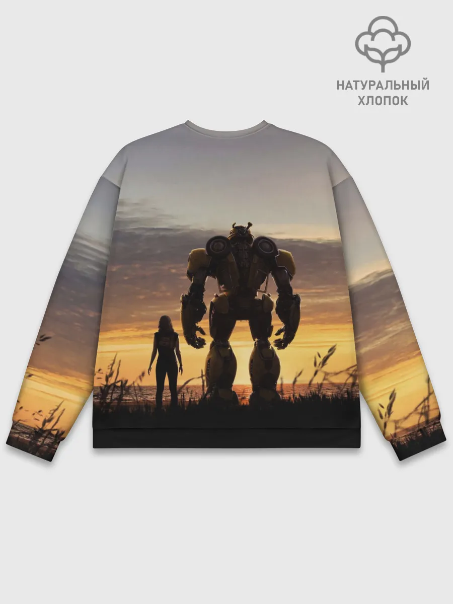 Мужской свитшот базовый / BUMBLEBEE