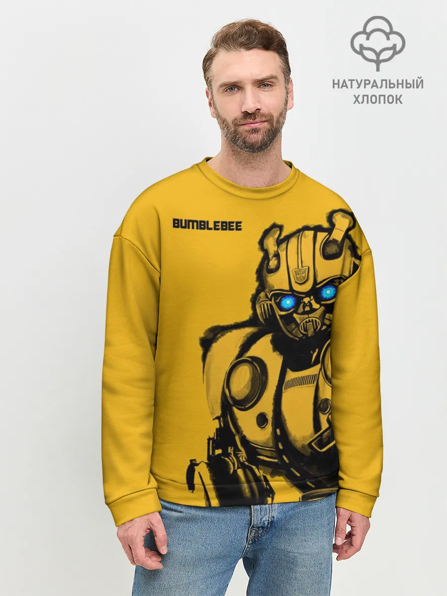 Мужской свитшот базовый / BUMBLEBEE