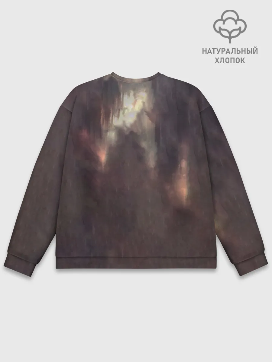 Мужской свитшот базовый / Goblin Slayer darkness