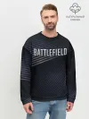 Мужской свитшот базовый / BATTLEFIELD
