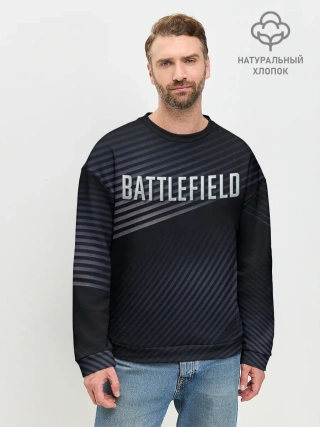 Мужской свитшот базовый / BATTLEFIELD