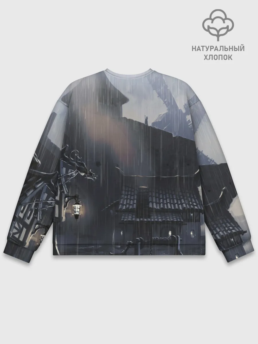 Мужской свитшот базовый / The Witcher 3: Wild Hunt