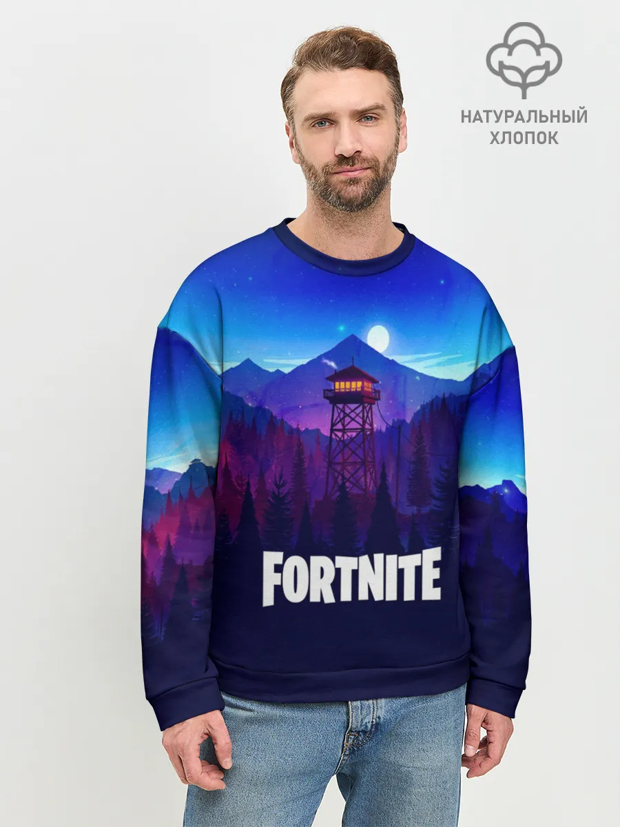 Мужской свитшот базовый / fortnite