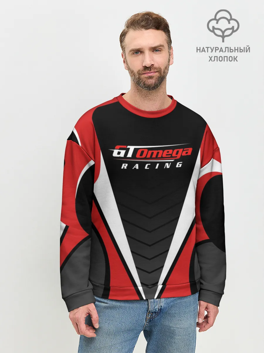 Мужской свитшот базовый / Форма GT Omega