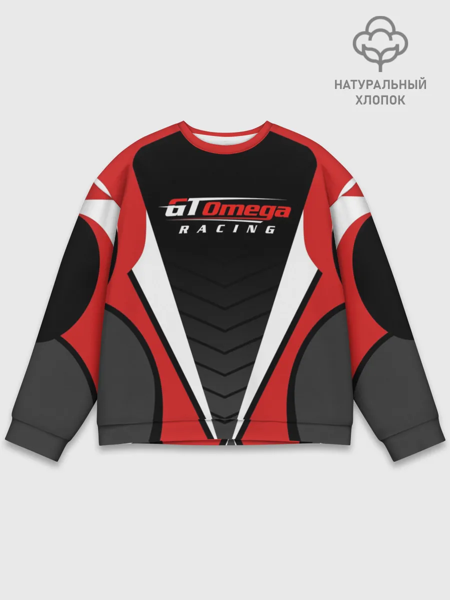 Мужской свитшот базовый / Форма GT Omega