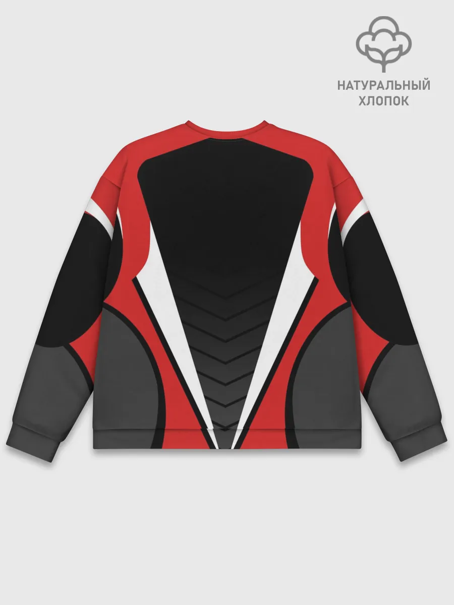 Мужской свитшот базовый / Форма GT Omega