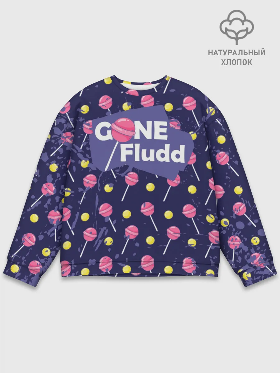 Мужской свитшот базовый / GONE.Fludd