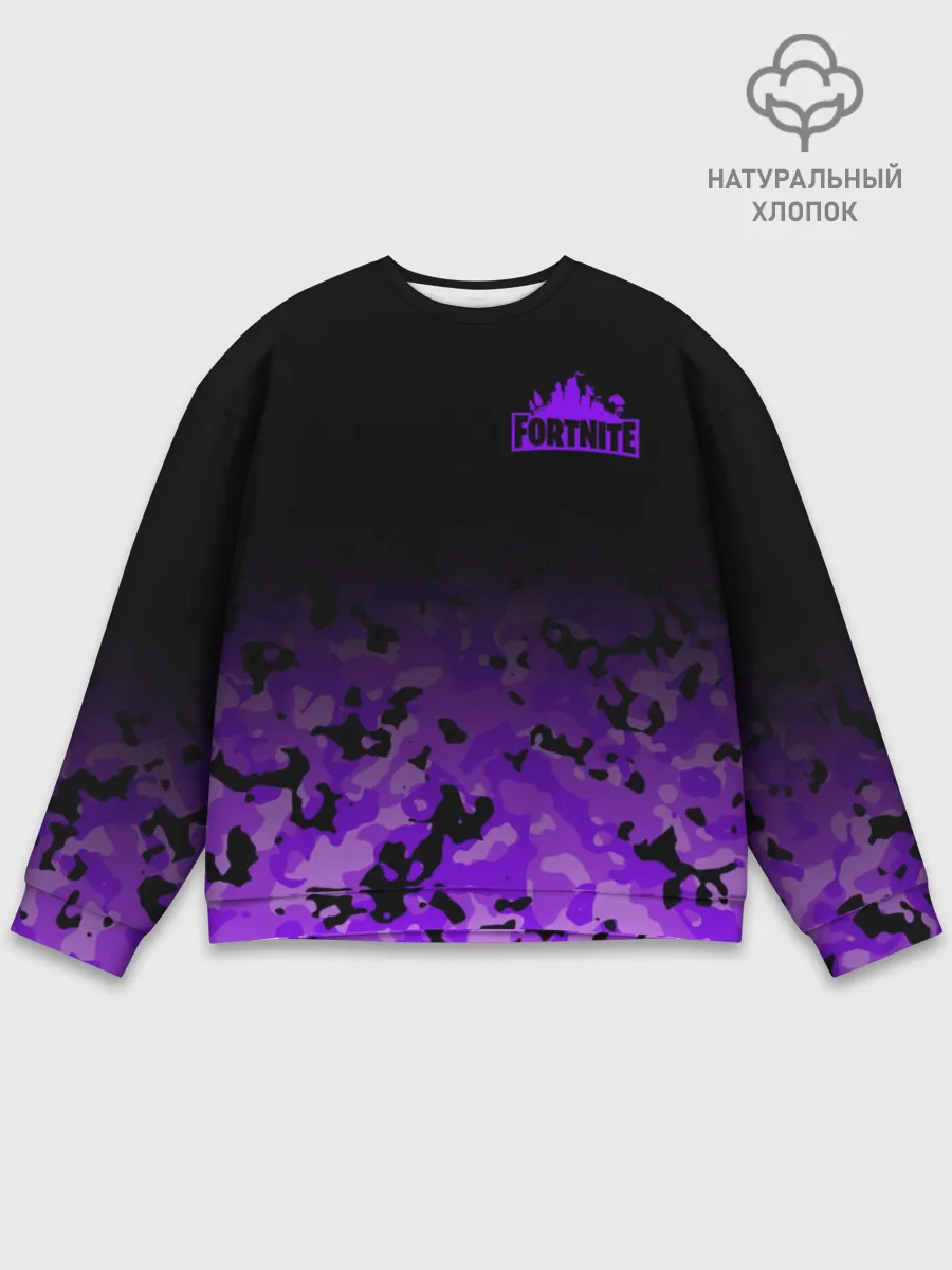 Мужской свитшот базовый / Fortnite