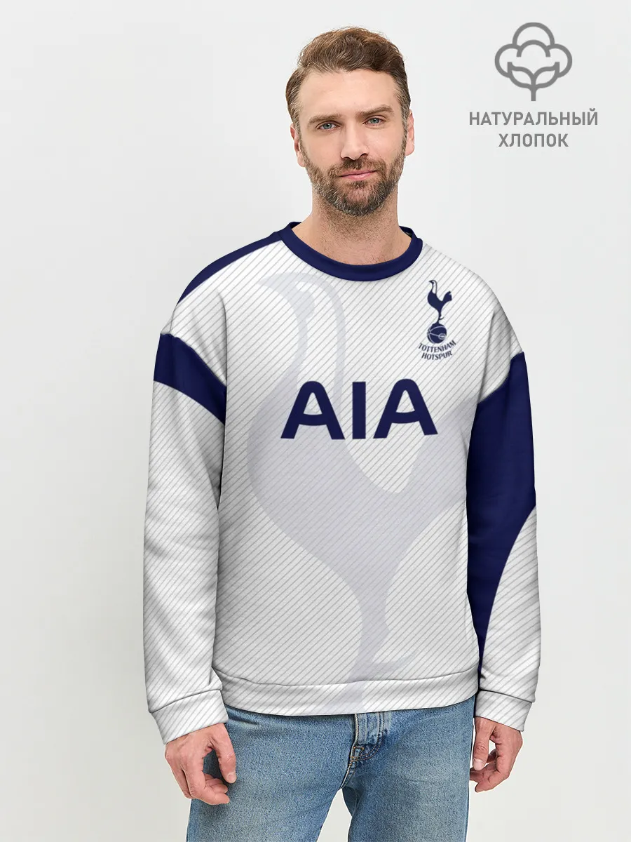 Мужской свитшот базовый / Тоттенхэм