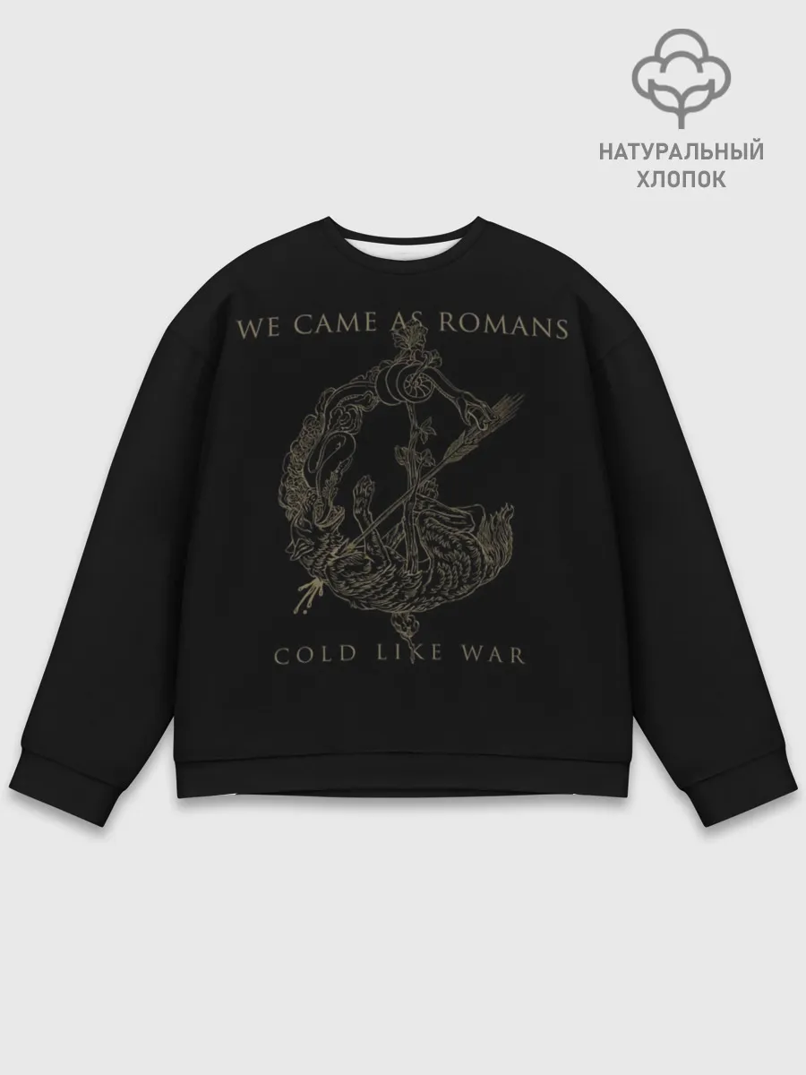 Мужской свитшот базовый / We Came As Romans CLW T-Shirt