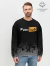 Мужской свитшот базовый / Pornhub
