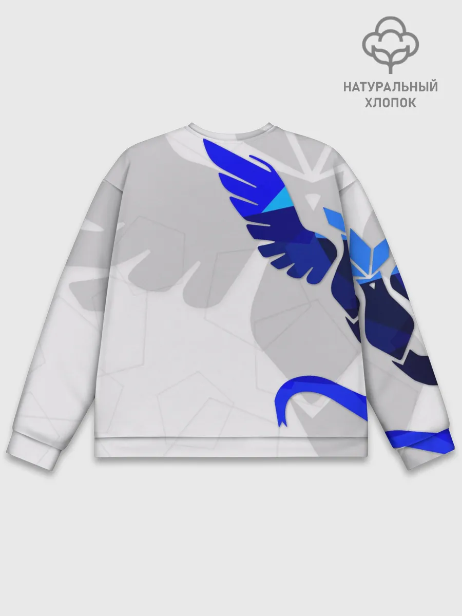 Мужской свитшот базовый / Pokemon GO