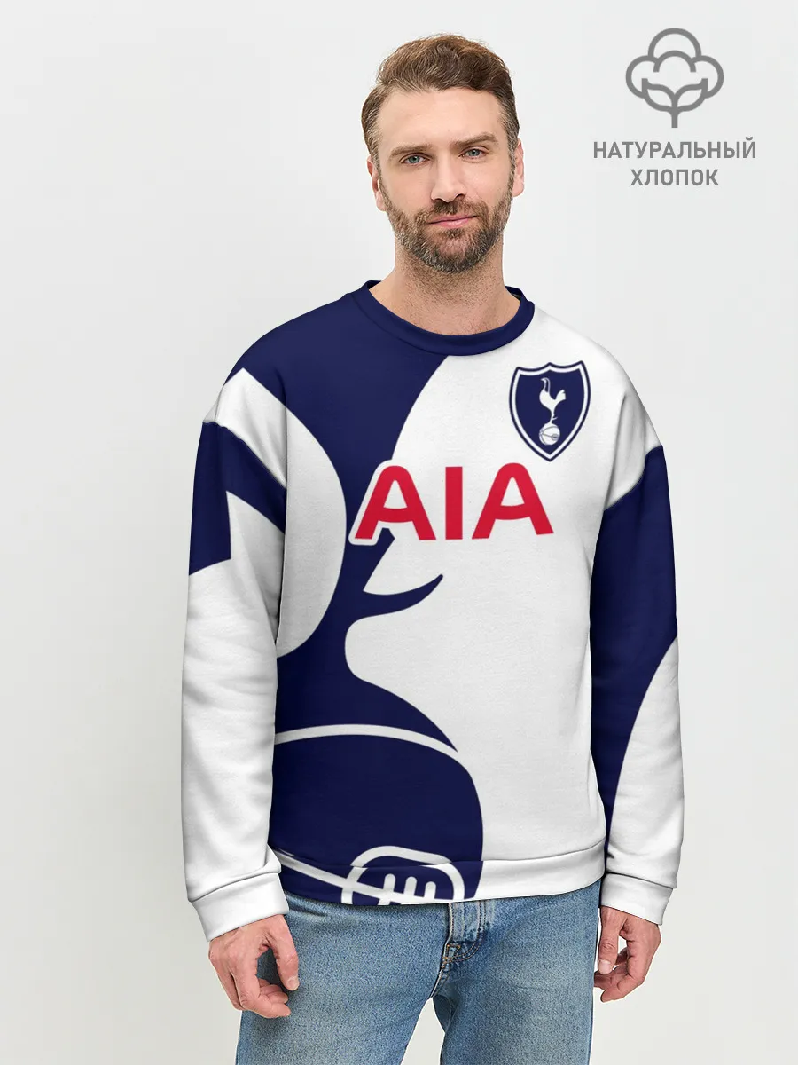 Мужской свитшот базовый / Тоттенхэм