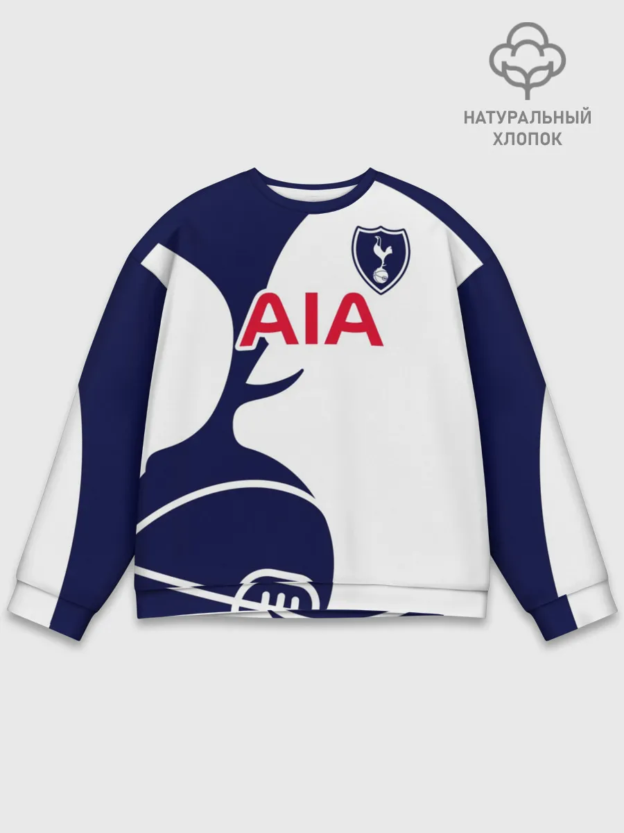 Мужской свитшот базовый / Тоттенхэм