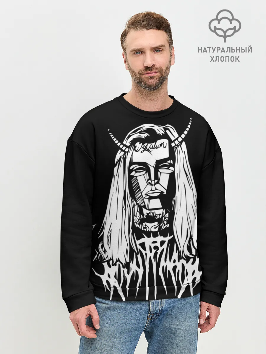 Мужской свитшот базовый / Ghostemane devil
