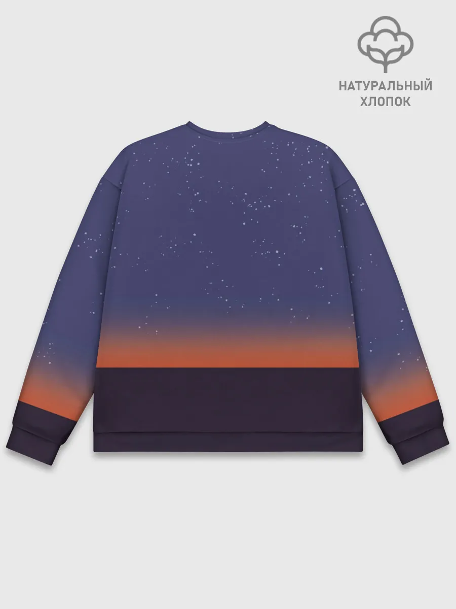 Мужской свитшот базовый / Конь Бо Джек