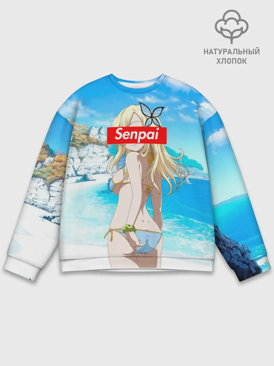 Мужской свитшот базовый / Anime