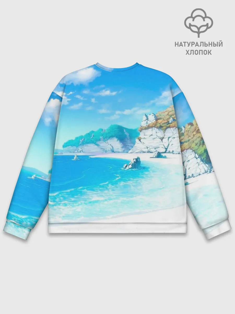 Мужской свитшот базовый / Anime