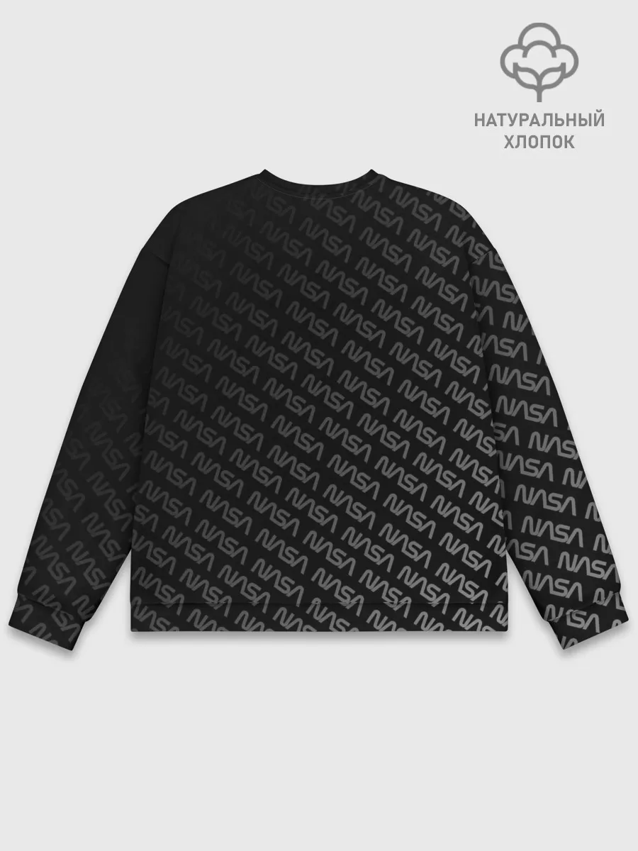 Мужской свитшот базовый / NASA