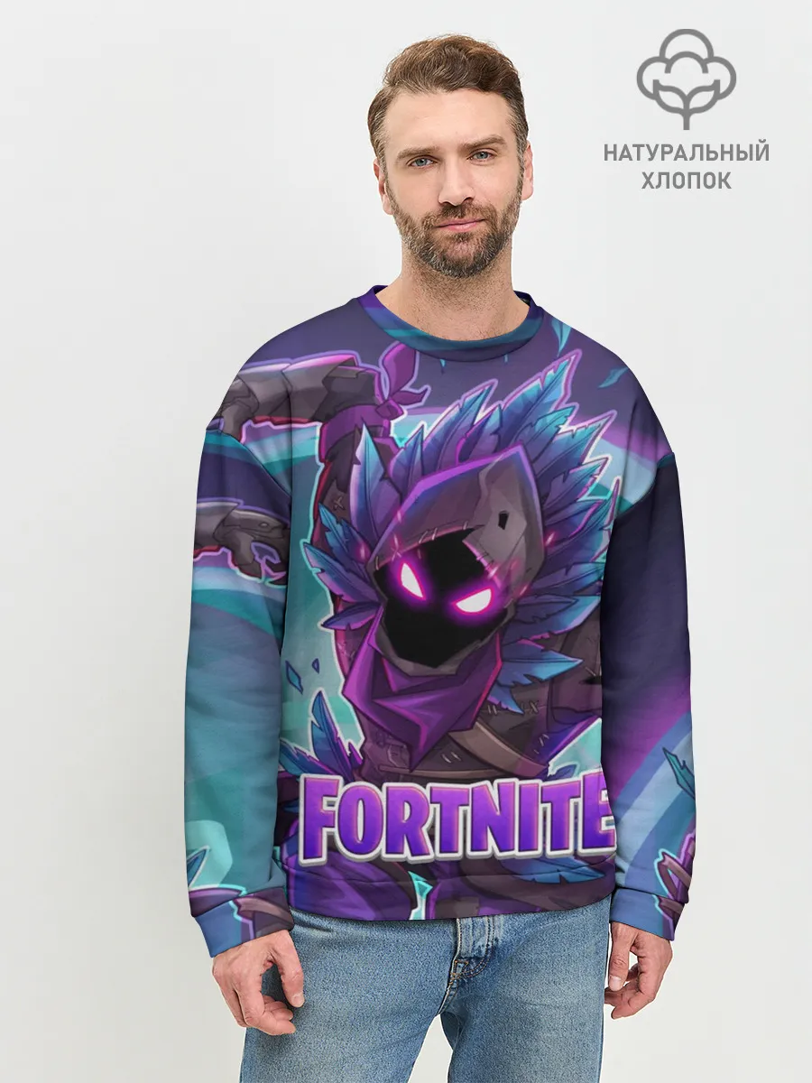 Мужской свитшот базовый / Fortnite