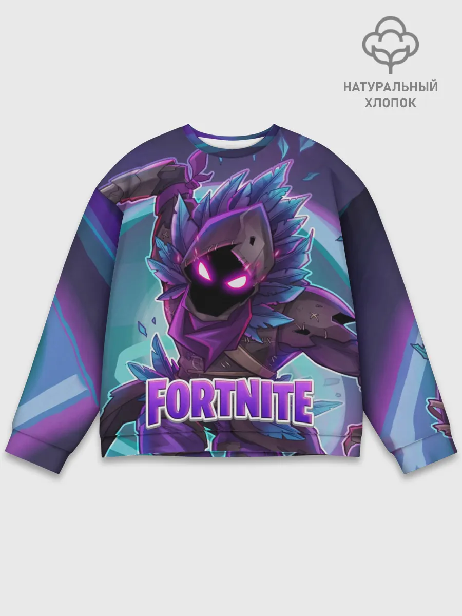 Мужской свитшот базовый / Fortnite