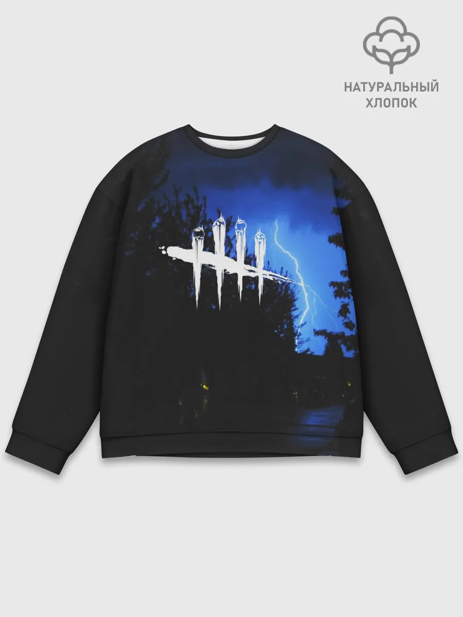 Мужской свитшот базовый / DEAD BY DAYLIGHT