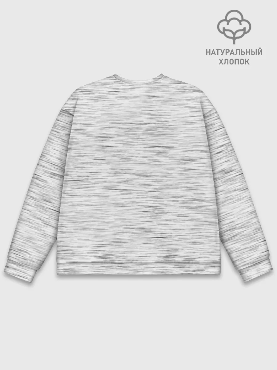 Мужской свитшот базовый / BAD PANDA