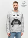 Мужской свитшот базовый / BAD PANDA