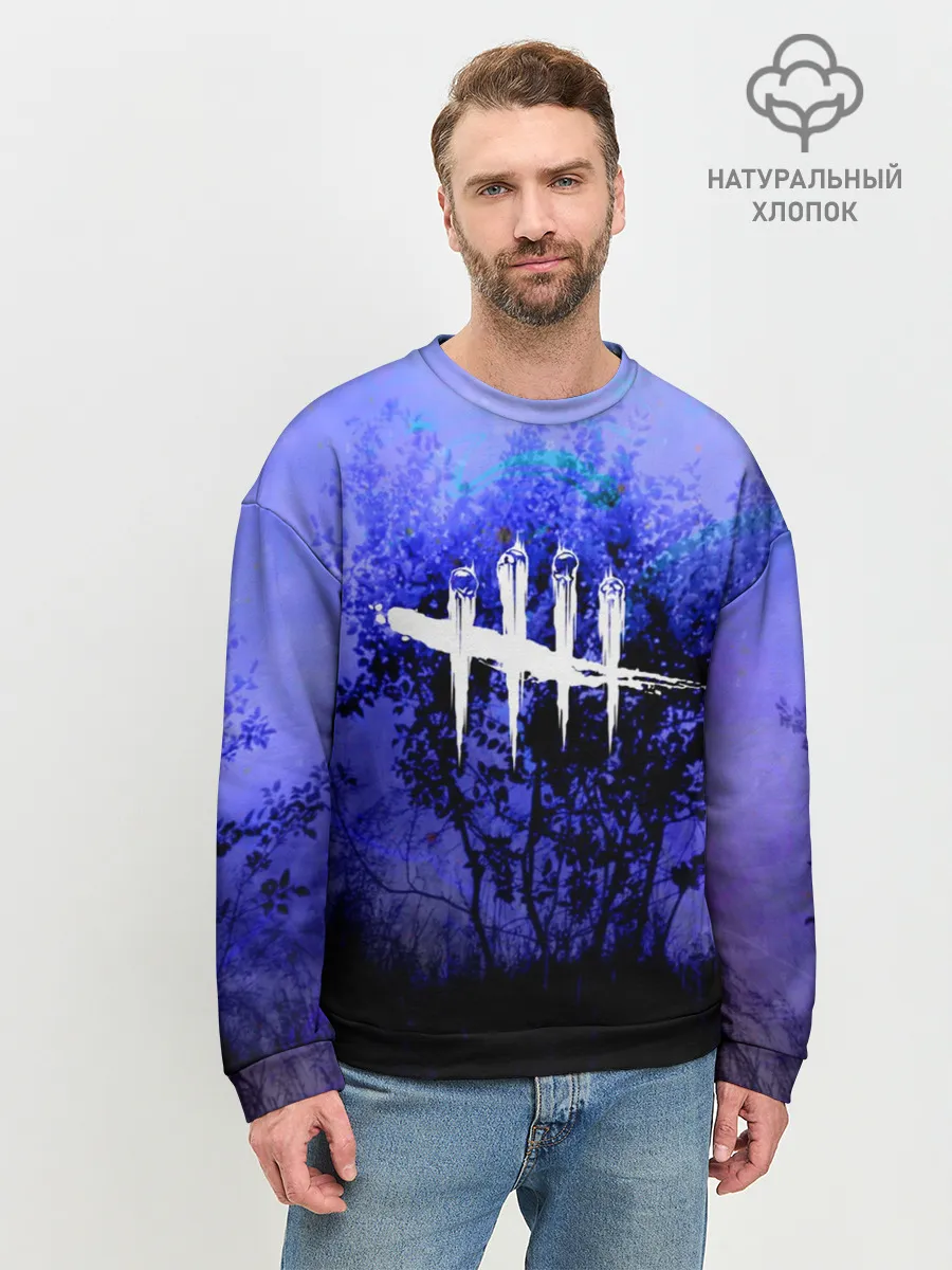 Мужской свитшот базовый / Dead by Daylight