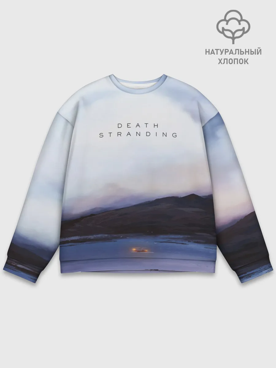 Мужской свитшот базовый / DEATH STRANDING