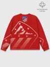 Мужской свитшот базовый / Атлетико Мадрид
