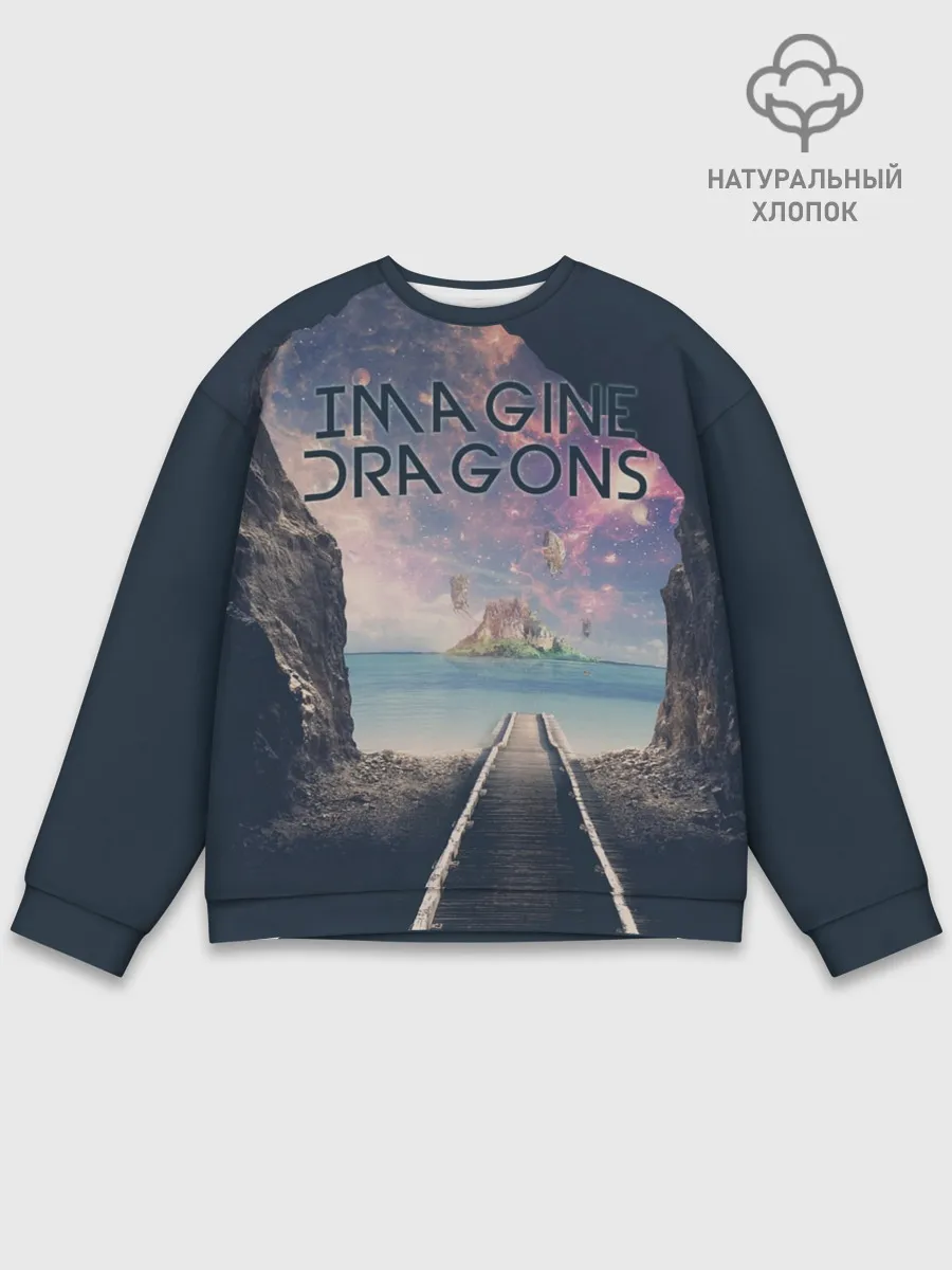 Мужской свитшот базовый / Imagine Dragons