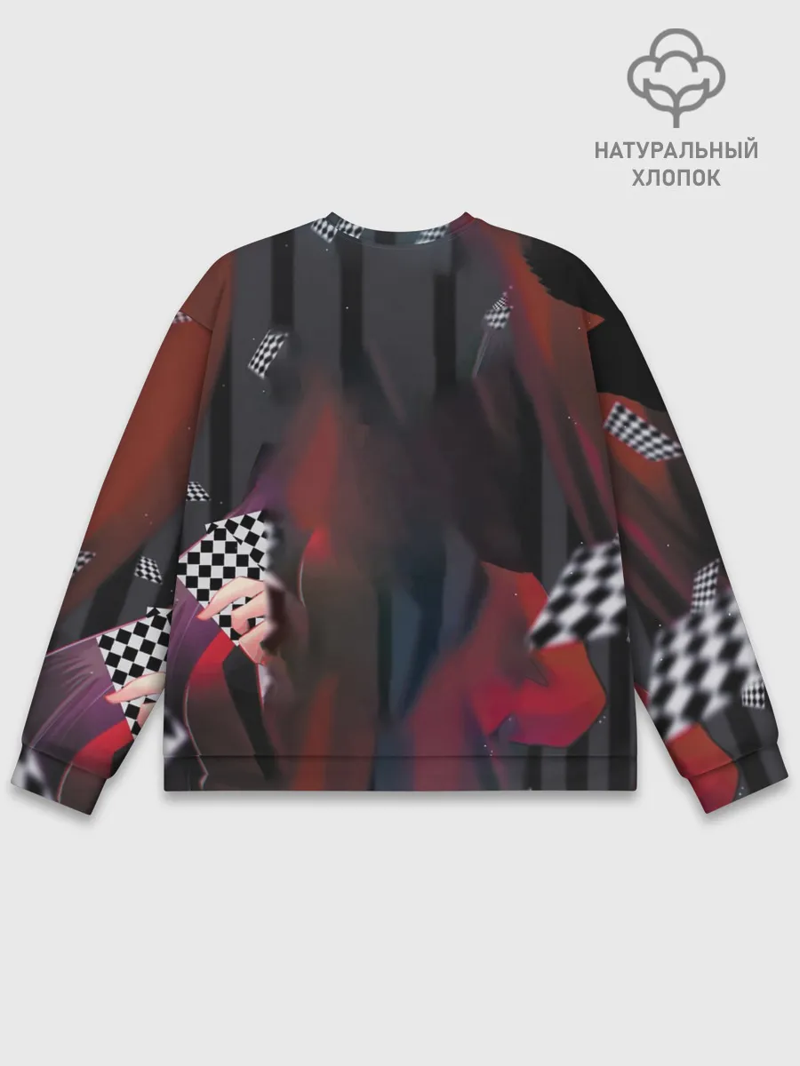 Мужской свитшот базовый / kakegurui yumeko art