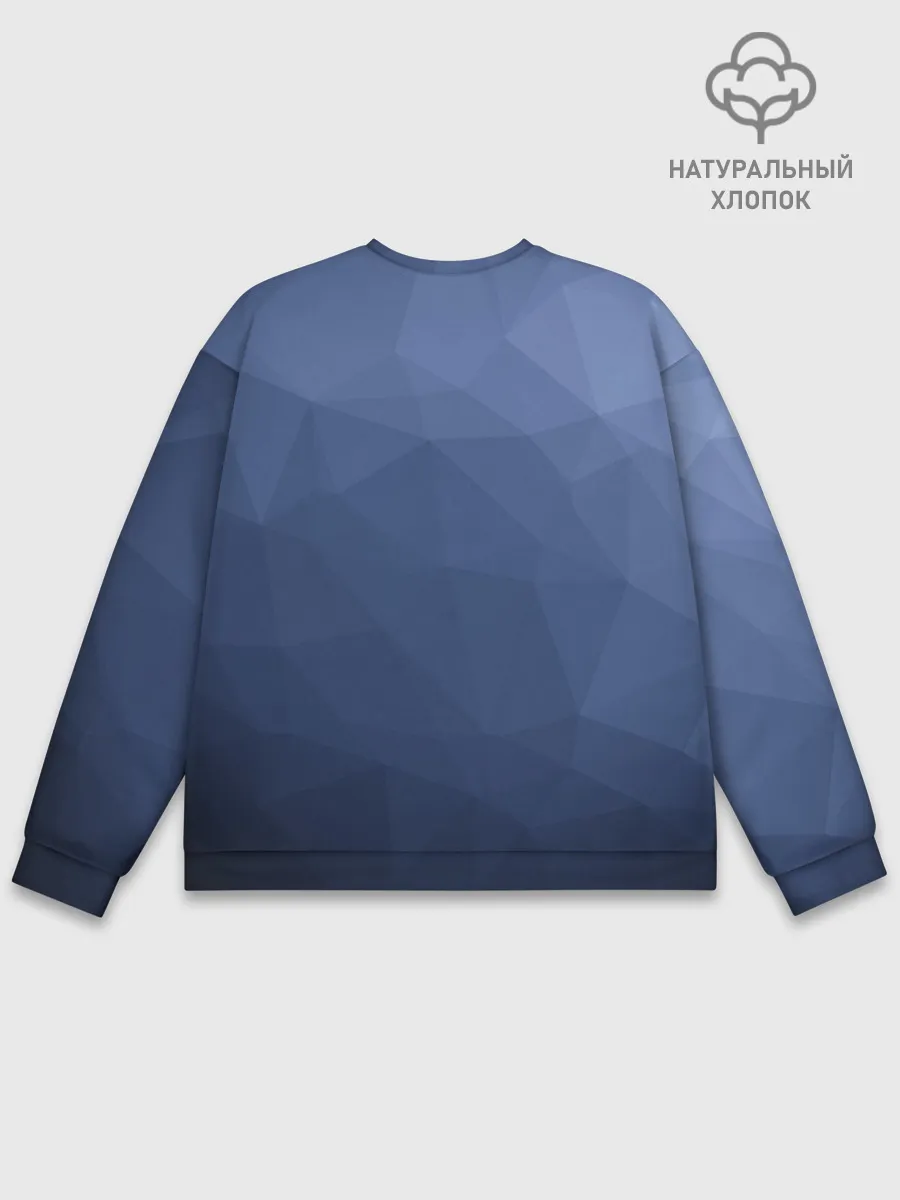 Мужской свитшот базовый / АБСТРАКЦИЯ