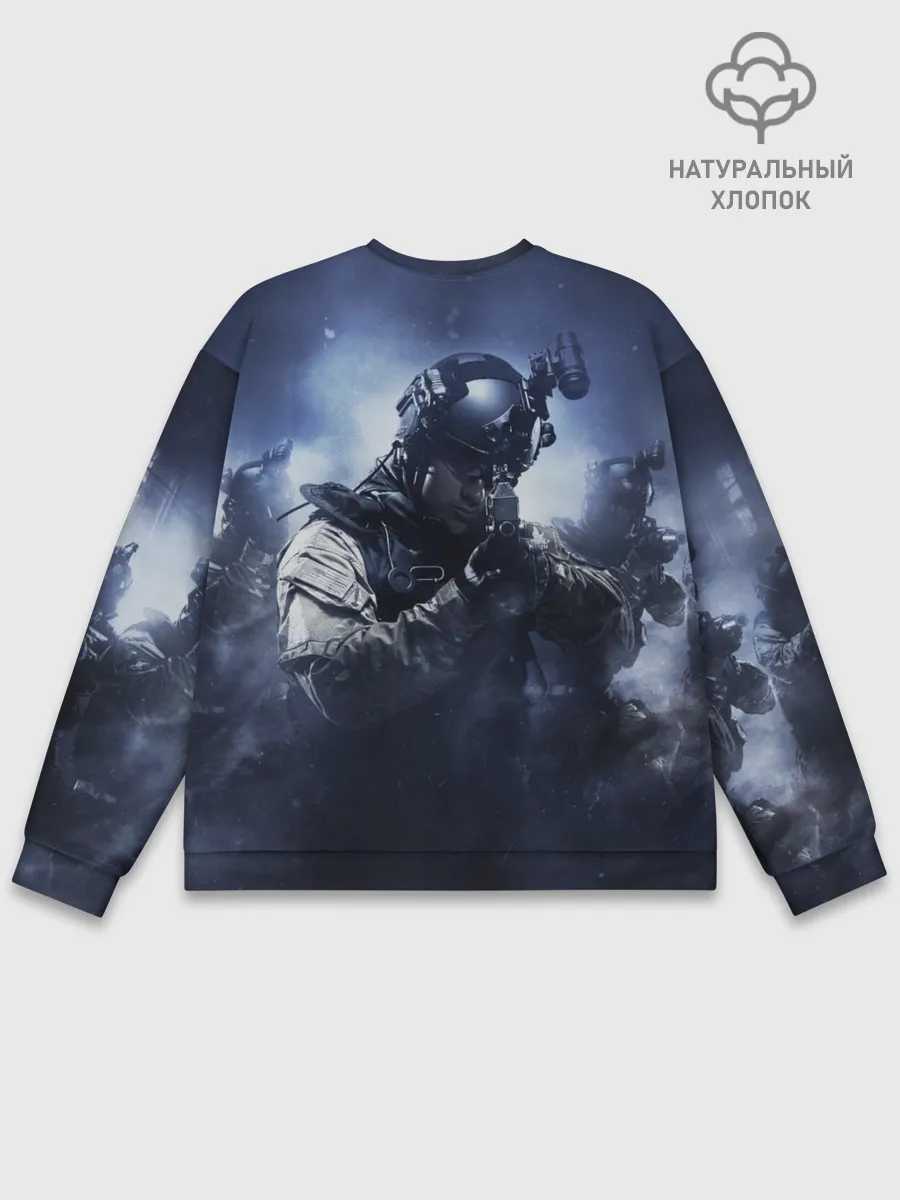 Мужской свитшот базовый / Counter Strike