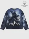 Мужской свитшот базовый / Counter Strike