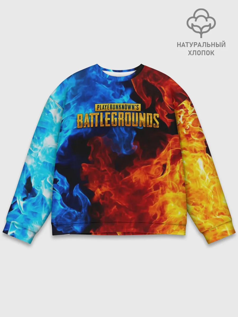 Мужской свитшот базовый / PUBG