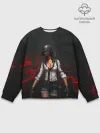 Мужской свитшот базовый / PUBG Girl