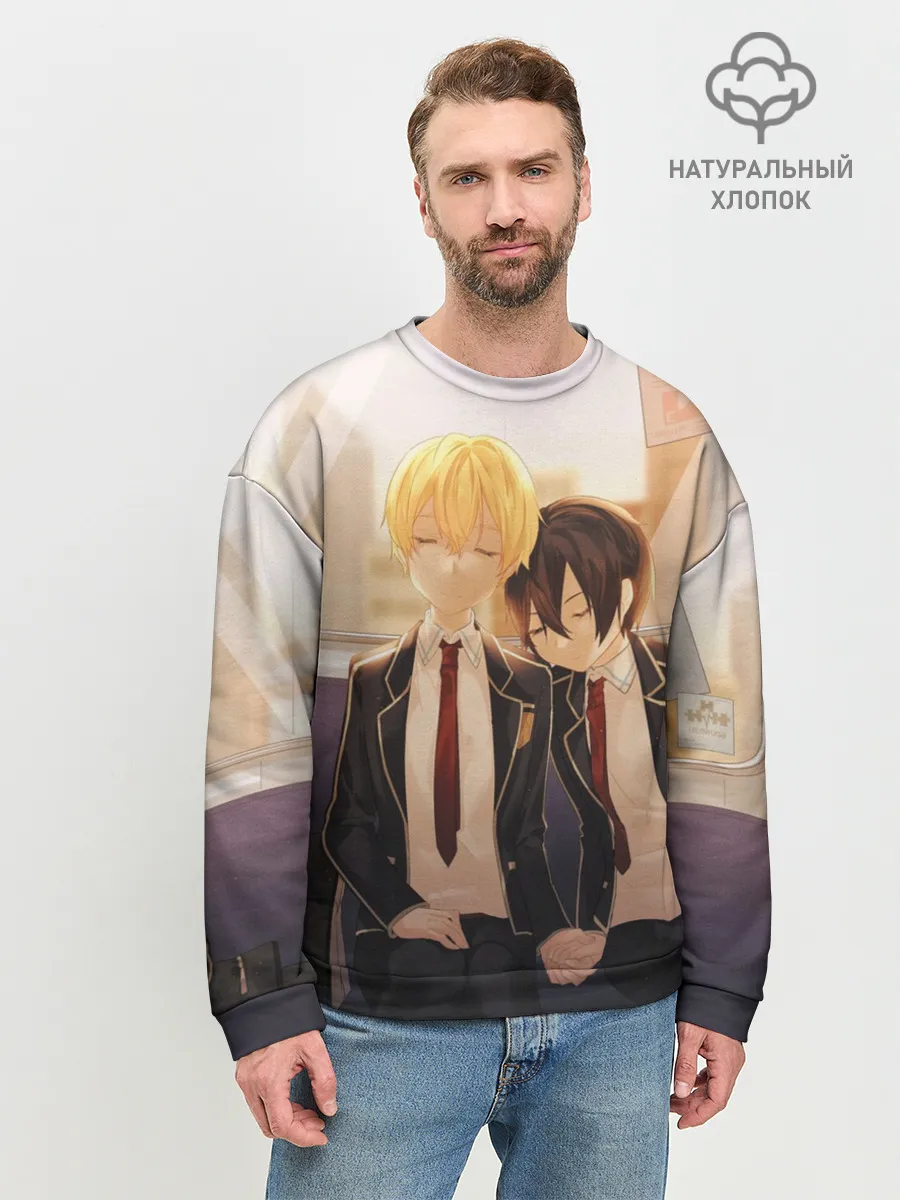 Мужской свитшот базовый / Мастера меча