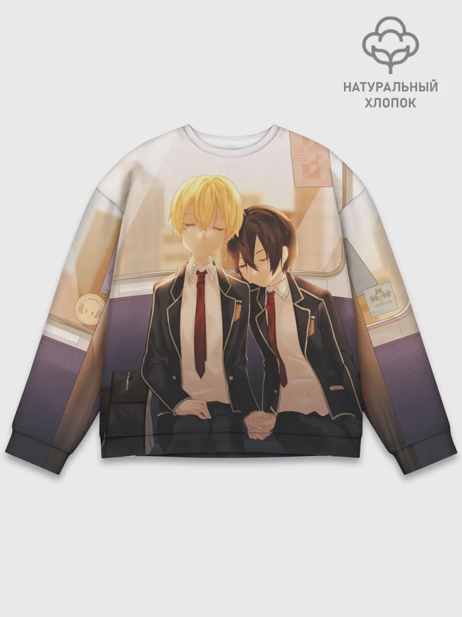 Мужской свитшот базовый / Мастера меча