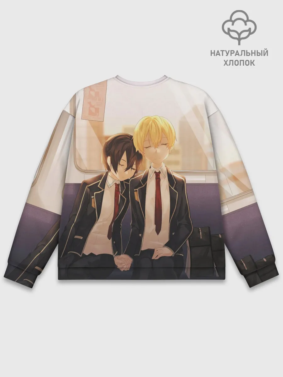 Мужской свитшот базовый / Мастера меча