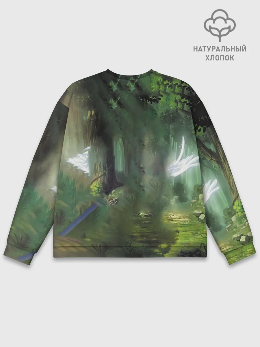 Мужской свитшот базовый / The Rising of the Shield Hero