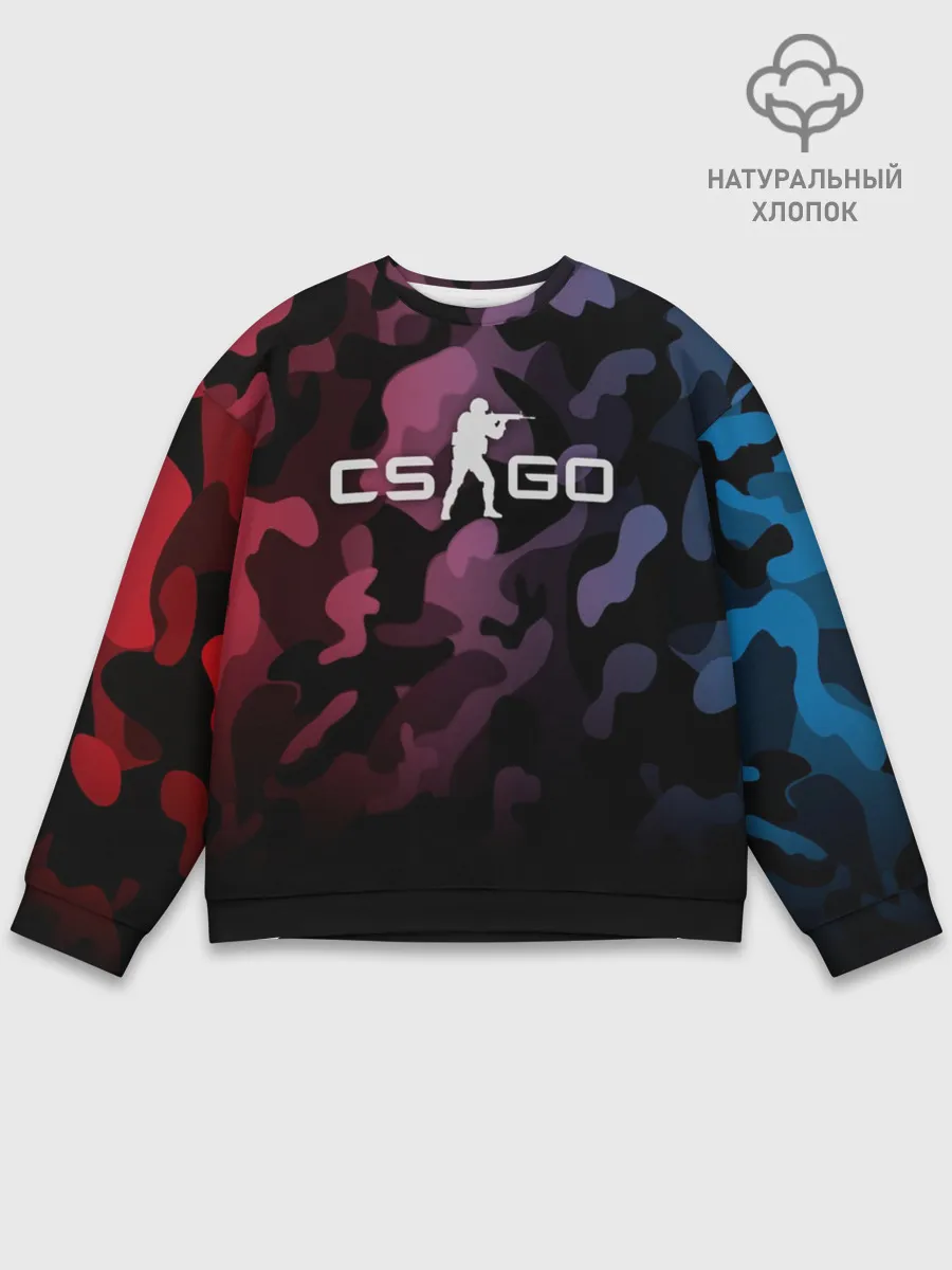 Мужской свитшот базовый / CS GO