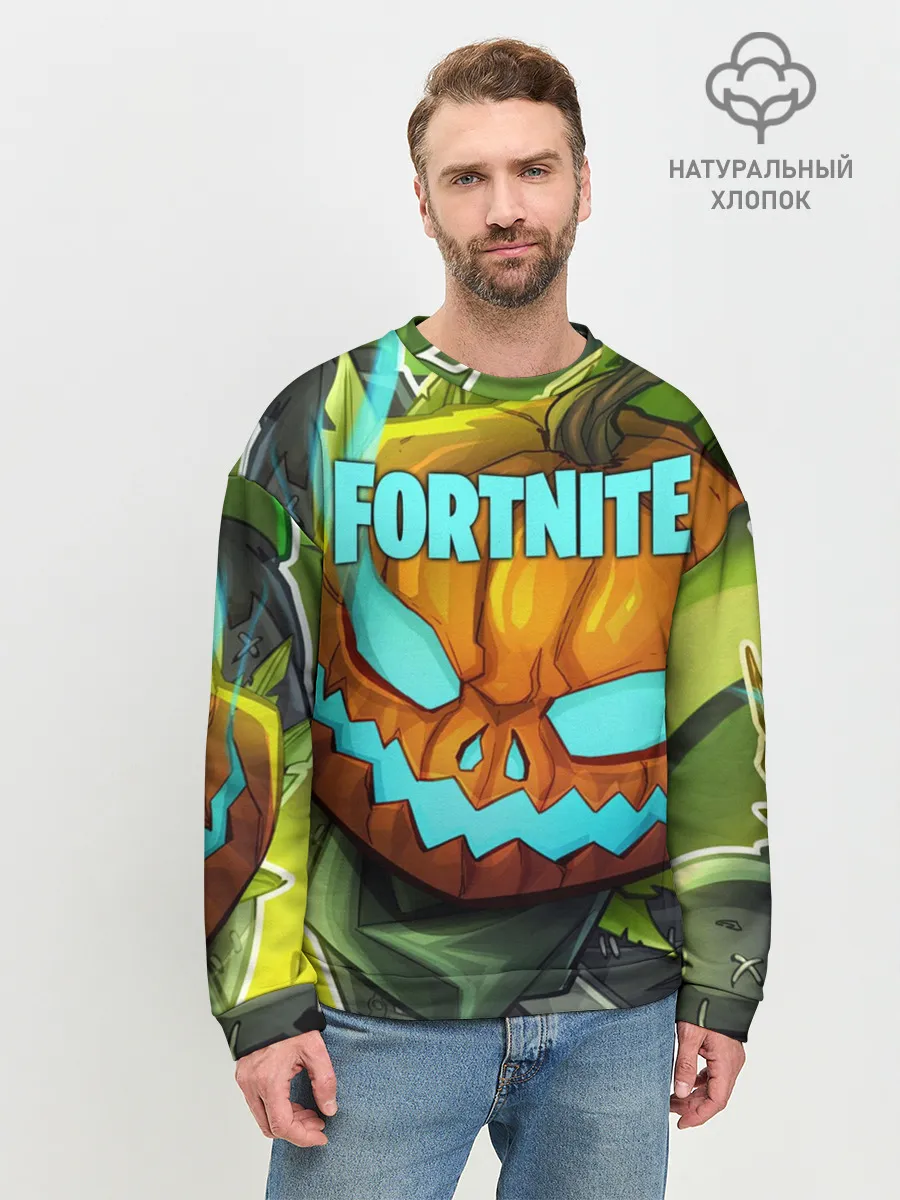 Мужской свитшот базовый / Fortnite Save the World