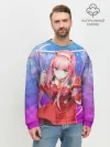 Мужской свитшот базовый / Darling in the Franxx