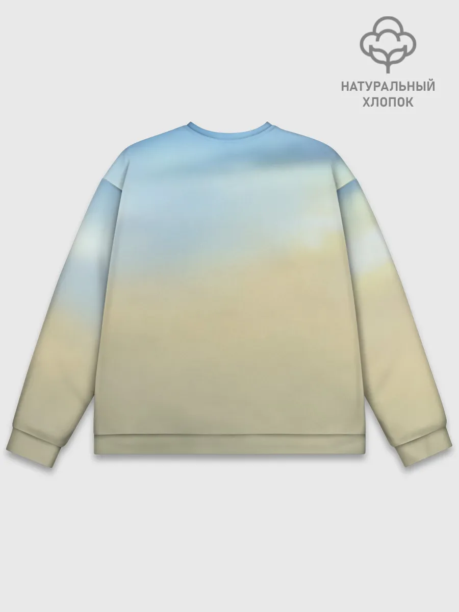 Мужской свитшот базовый / Как приручить дракона