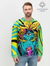 Мужской свитшот базовый / Психоделика