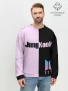Мужской свитшот базовый / BTS Jung Kook
